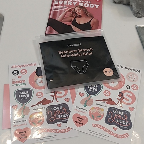 Truekind Shapermint Seamless Stretch Mid-waist Brief - Picture 5 of 8